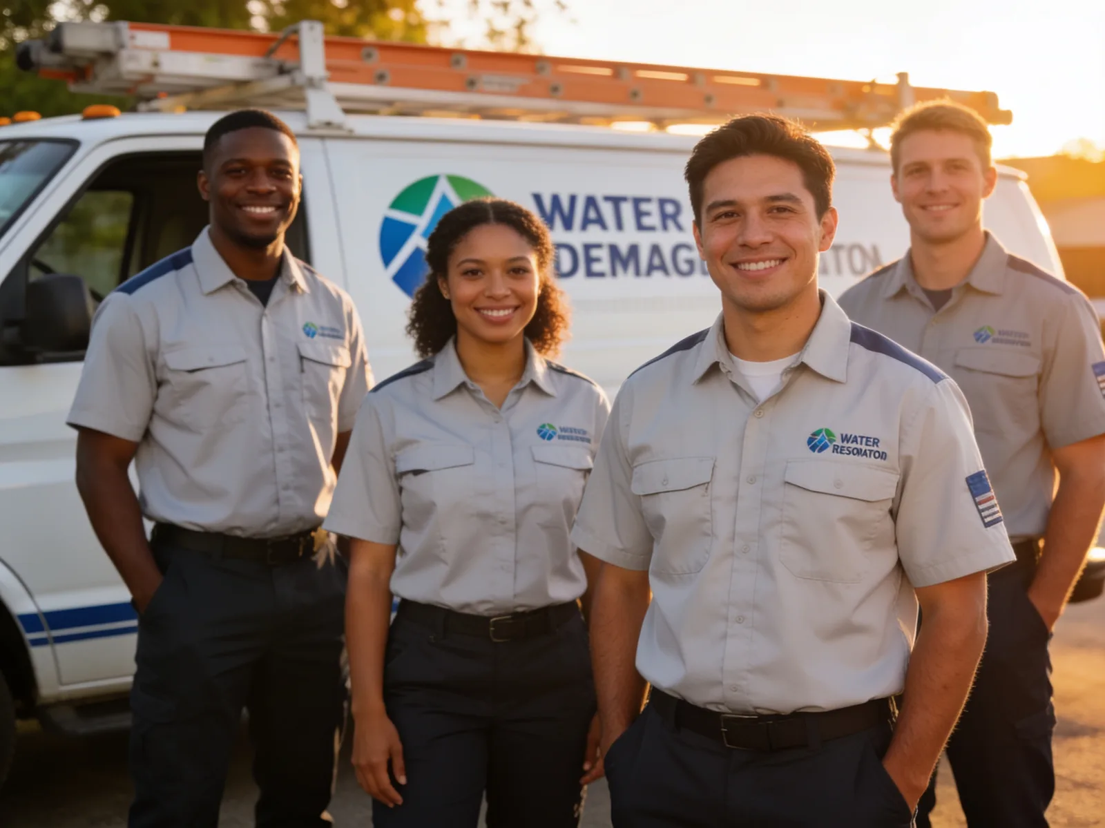 Water Damage Restoration company in Big Bend, WI